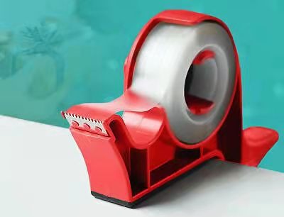 1Pcs Wrap Buddies Christmas Wrapping Tape Dispensing Holder New Cutter