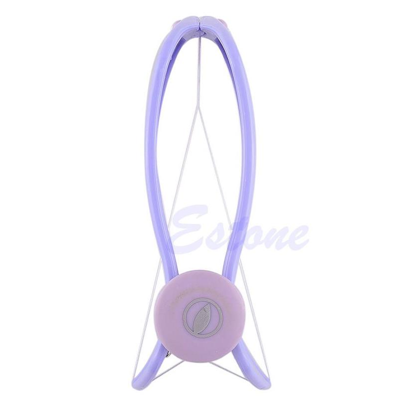 Spring Face Facial Body Hair Remover Threading Epilator Defeatherer DIY Beauty Nice Tool