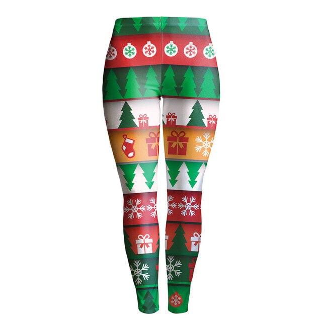 Women Christmas Leggings