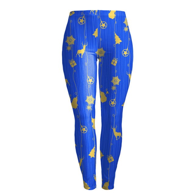 Women Christmas Leggings