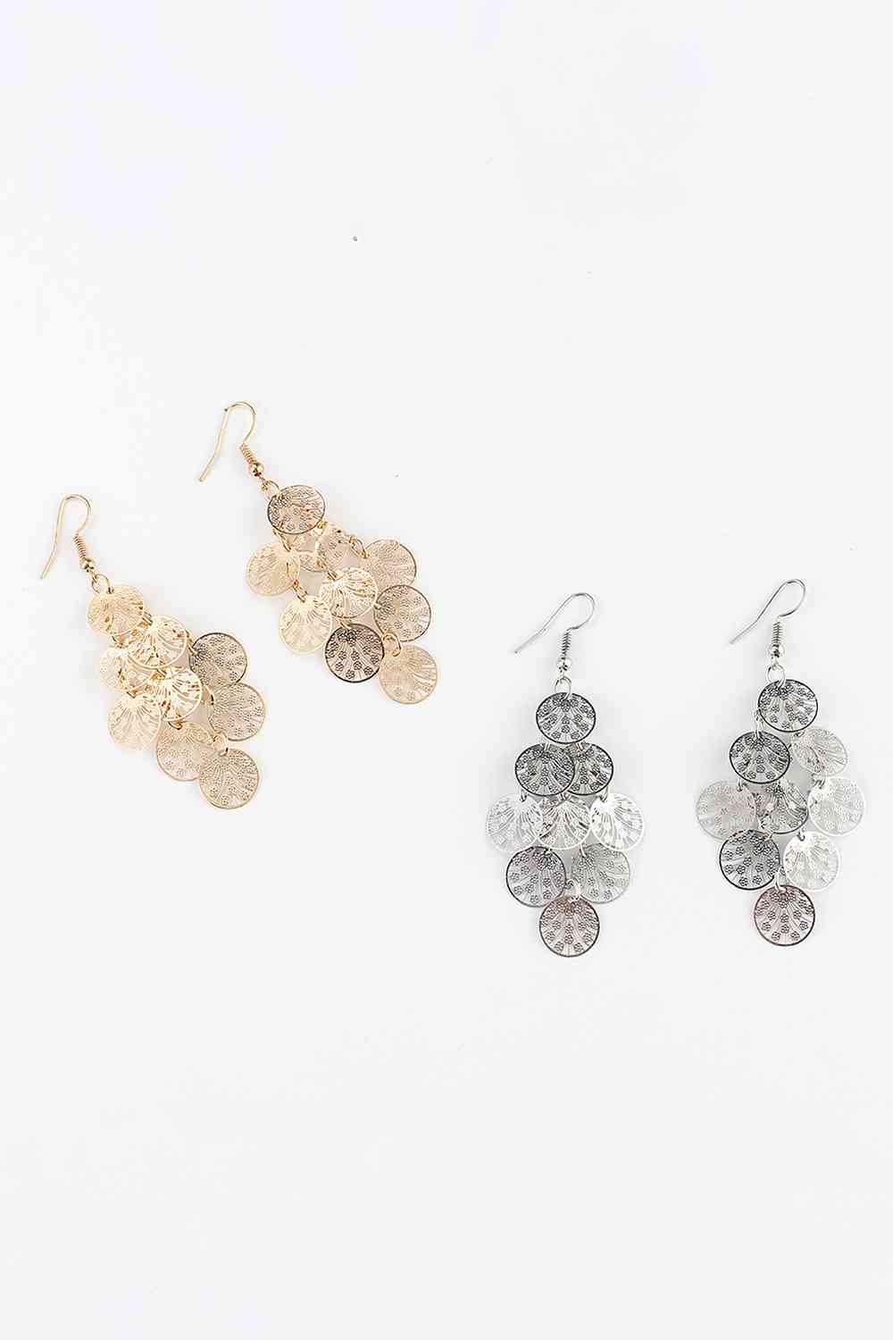 Alloy Dangle Earrings